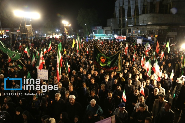 اربعین رهبر شهید انقلاب در سراسر ایران