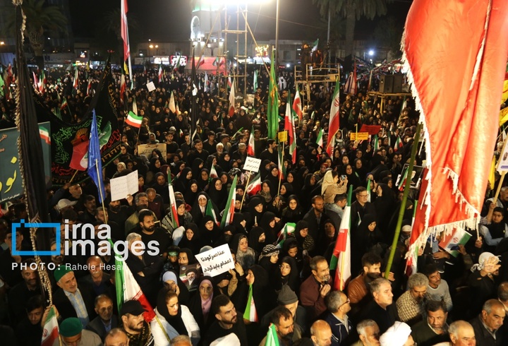 اربعین رهبر شهید انقلاب در سراسر ایران