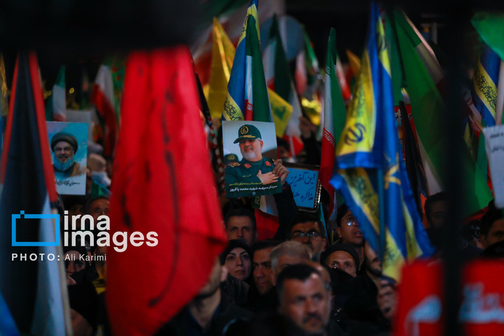 اربعین رهبر شهید انقلاب در سراسر ایران