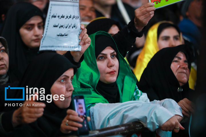 اربعین رهبر شهید انقلاب در سراسر ایران