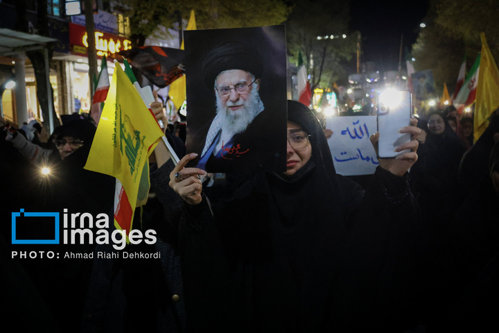 اربعین رهبر شهید انقلاب در سراسر ایران