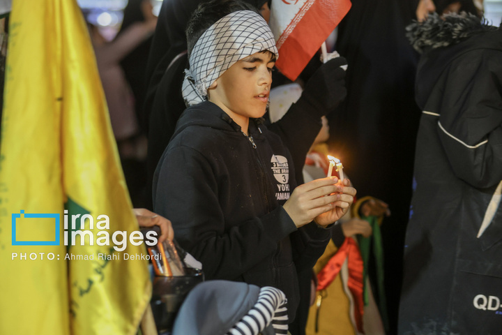 اربعین رهبر شهید انقلاب در سراسر ایران