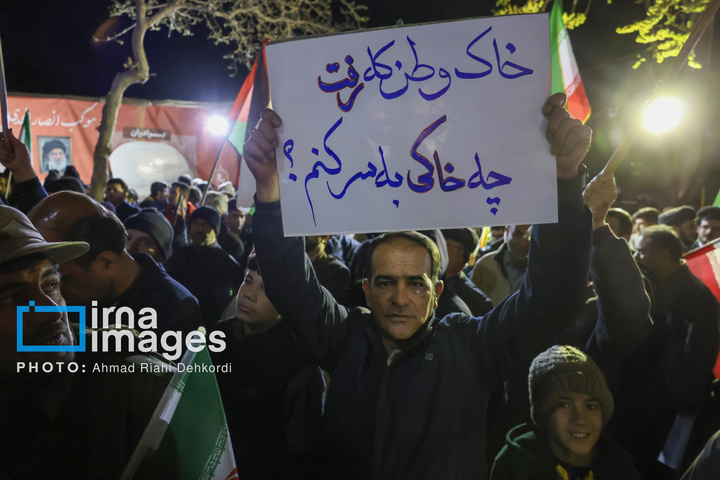 اربعین رهبر شهید انقلاب در سراسر ایران