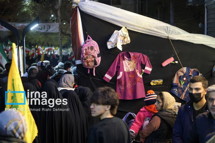 اربعین رهبر شهید انقلاب در سراسر ایران