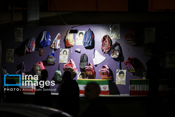 اربعین رهبر شهید انقلاب در سراسر ایران