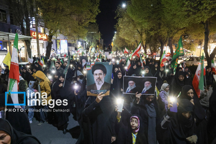 اربعین رهبر شهید انقلاب در سراسر ایران