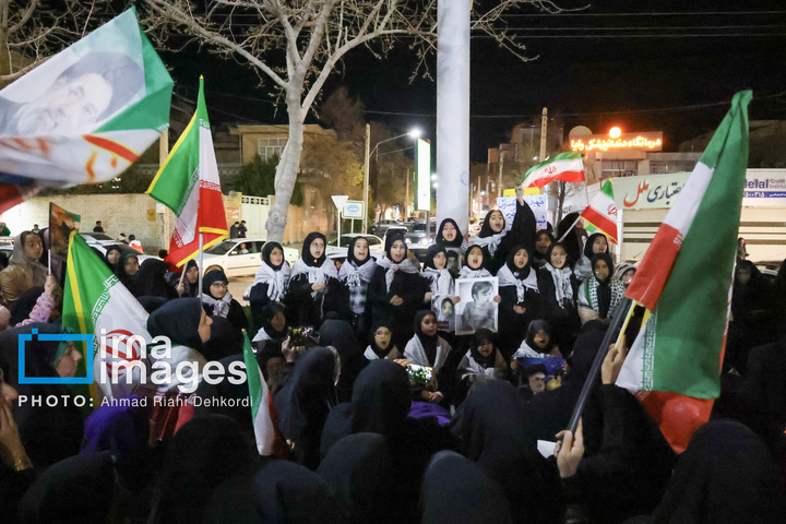 اربعین رهبر شهید انقلاب در سراسر ایران