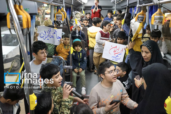 اربعین رهبر شهید انقلاب در سراسر ایران