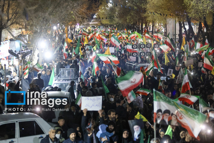 اربعین رهبر شهید انقلاب در سراسر ایران