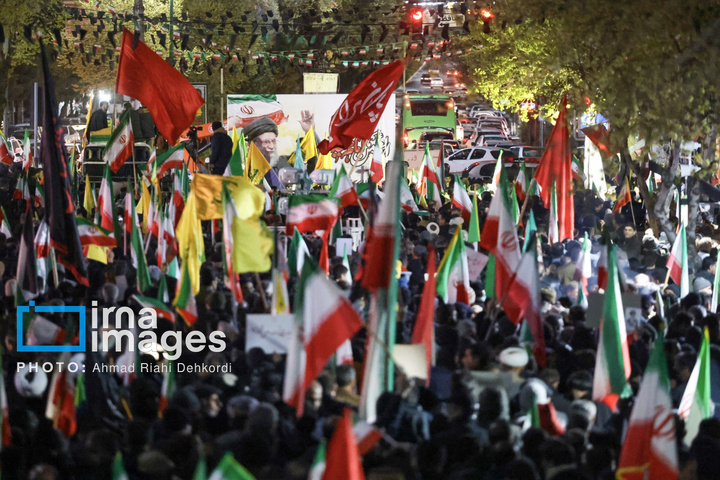 اربعین رهبر شهید انقلاب در سراسر ایران