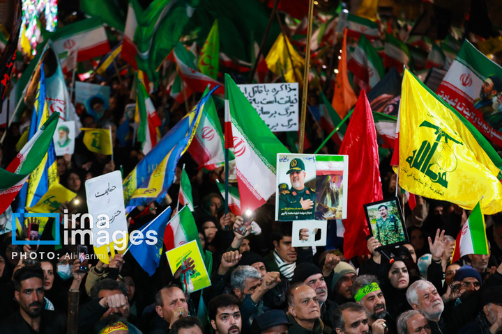 اربعین رهبر شهید انقلاب در سراسر ایران