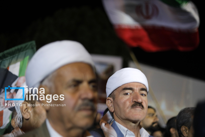 اربعین رهبر شهید انقلاب در سراسر ایران