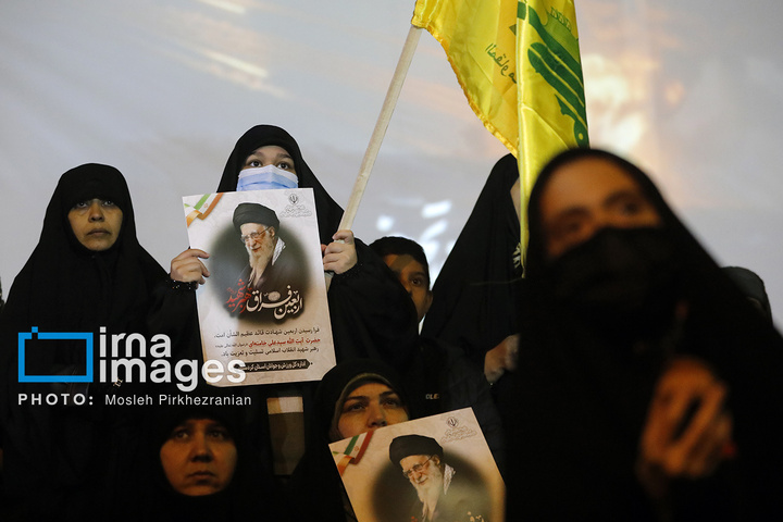 اربعین رهبر شهید انقلاب در سراسر ایران