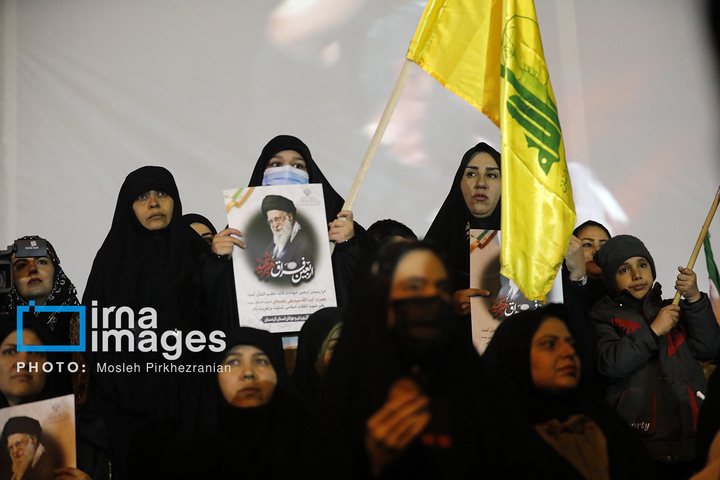 اربعین رهبر شهید انقلاب در سراسر ایران