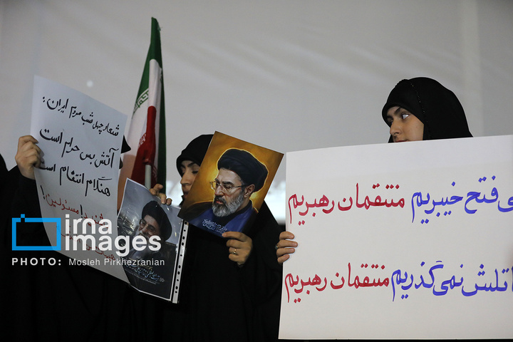 اربعین رهبر شهید انقلاب در سراسر ایران