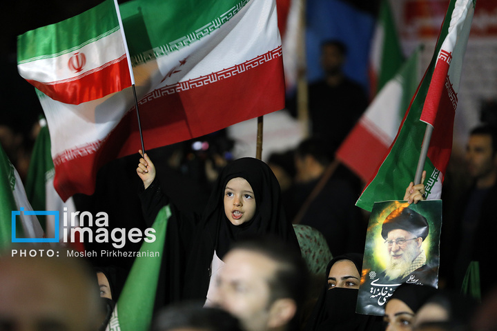 اربعین رهبر شهید انقلاب در سراسر ایران