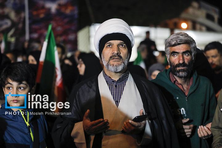 اربعین رهبر شهید انقلاب در سراسر ایران