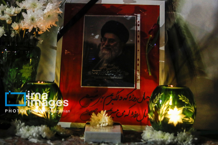 اربعین رهبر شهید انقلاب در سراسر ایران