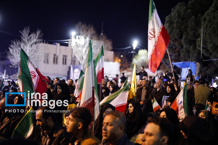 اربعین رهبر شهید انقلاب در سراسر ایران