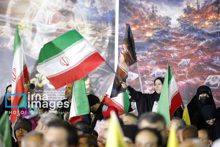 اربعین رهبر شهید انقلاب در سراسر ایران