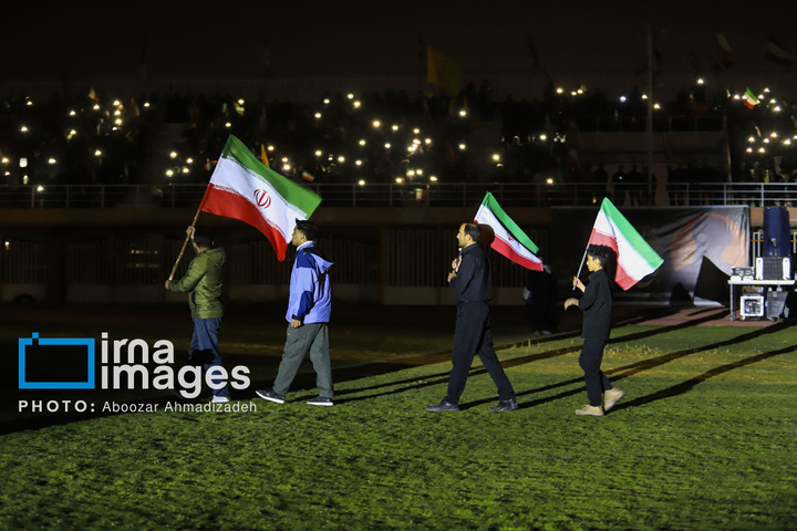 اربعین رهبر شهید انقلاب در سراسر ایران