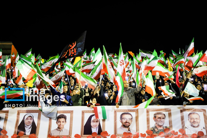 اربعین رهبر شهید انقلاب در سراسر ایران