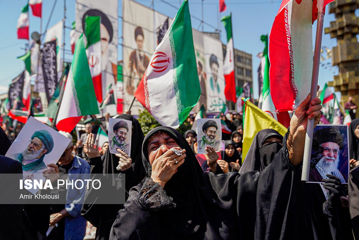 مراسم اربعین رهبر شهید انقلاب در تهران