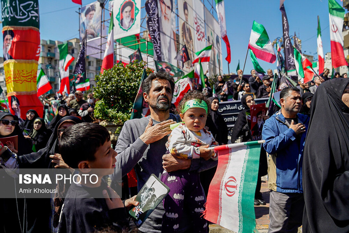 مراسم اربعین رهبر شهید انقلاب در تهران