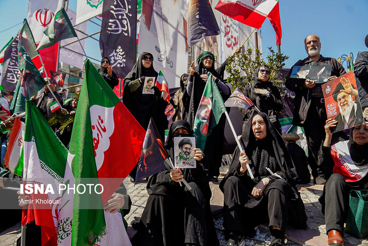 مراسم اربعین رهبر شهید انقلاب در تهران