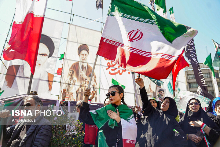 مراسم اربعین رهبر شهید انقلاب در تهران