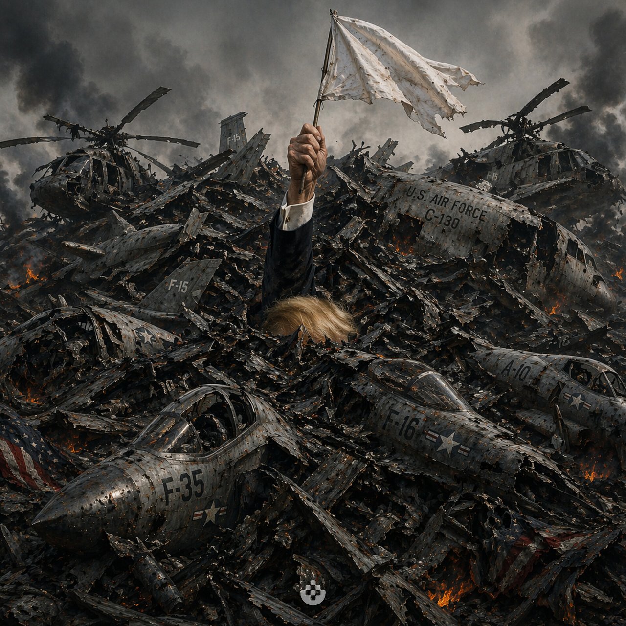 ترامپ طرح ۱۰ ماده‌ای ایران را پذیرفت