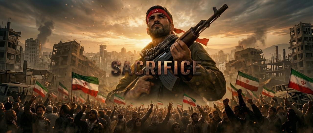 جانفدای ایران!