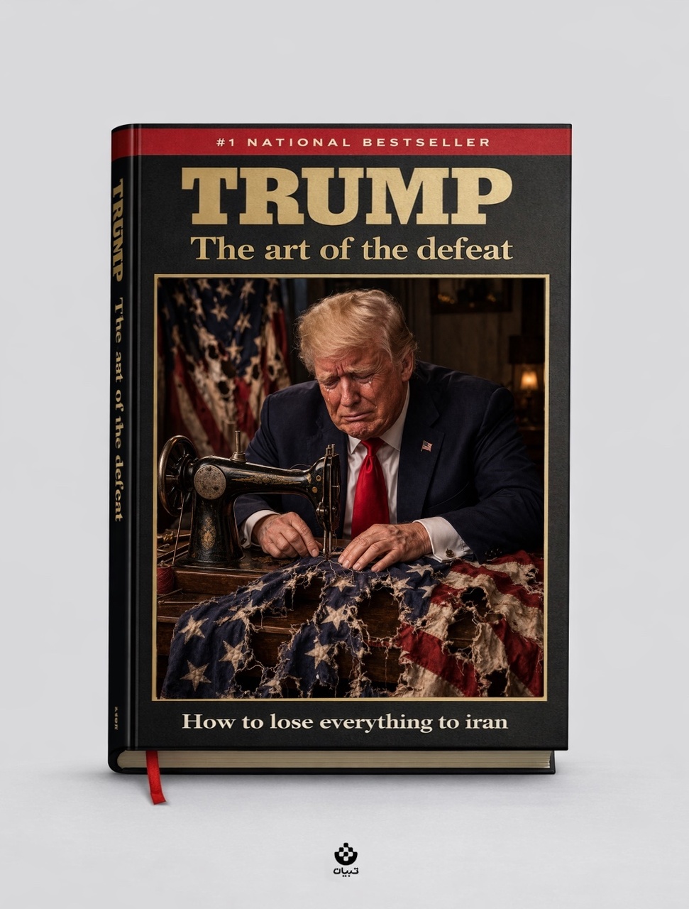 کتاب جدید ترامپ منتشر شد!