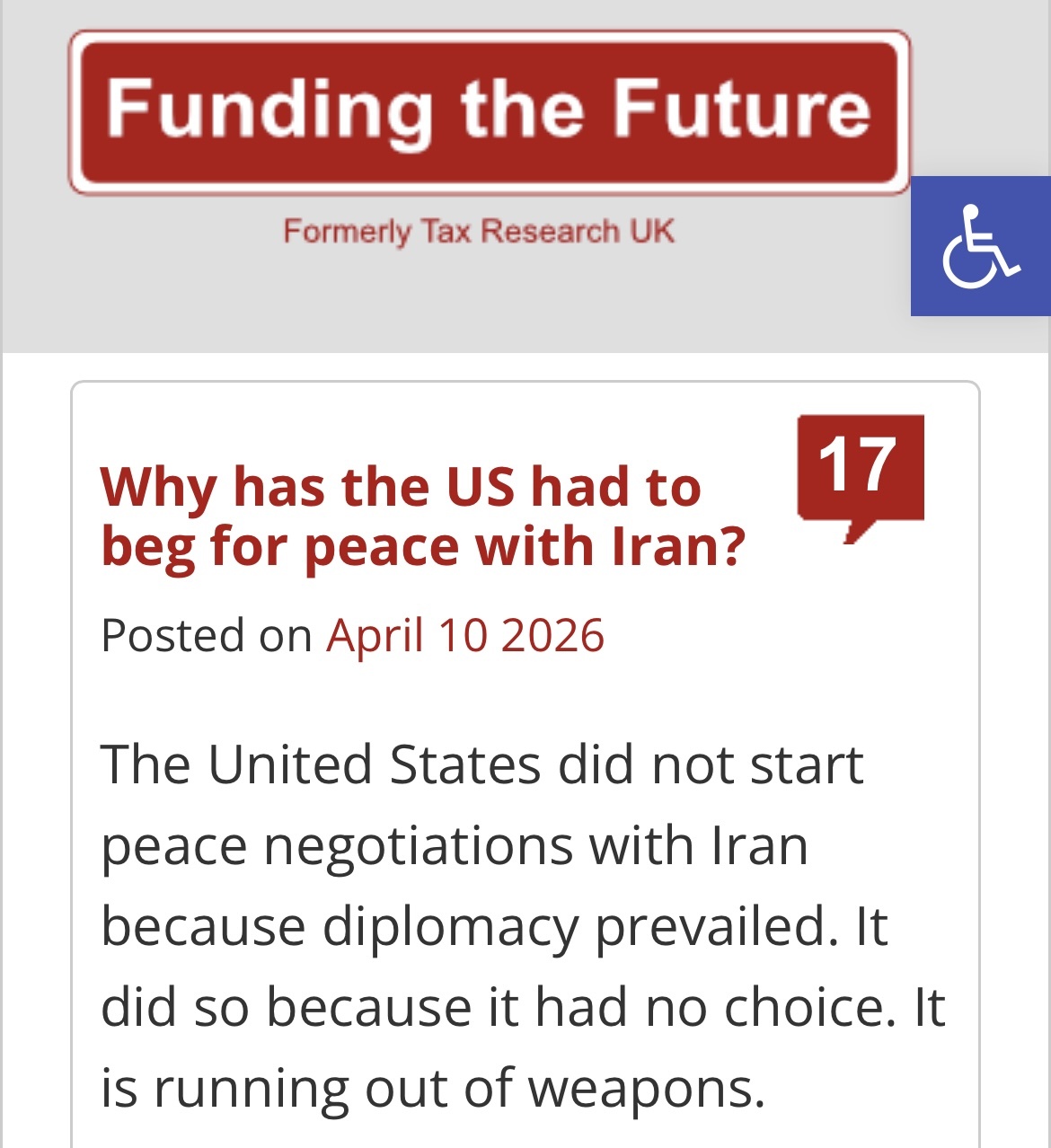 ترامپ آتشبس کرد چون چاره دیگری نداشت!