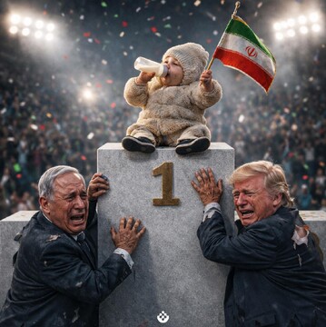 سکوی قهرمانی!