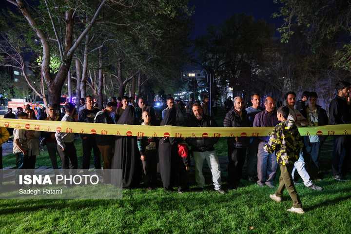 آتش‌سوزی بازار گل فتح‌آباد - مشهد