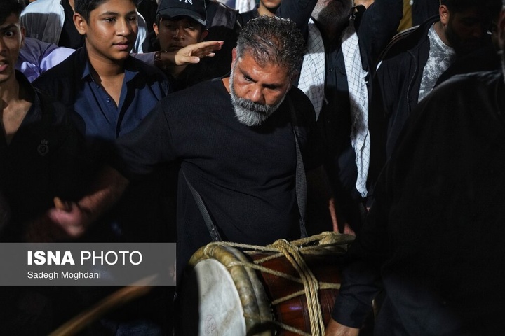 مراسم اربعین رهبر شهید انقلاب - بوشهر