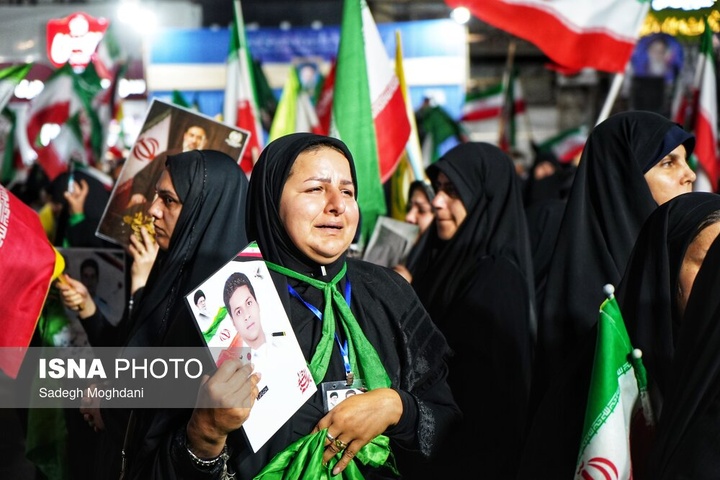 مراسم اربعین رهبر شهید انقلاب - بوشهر