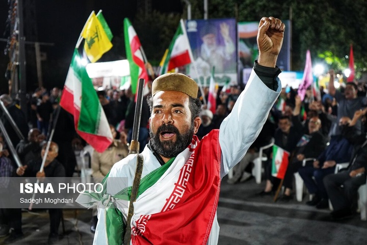 مراسم اربعین رهبر شهید انقلاب - بوشهر