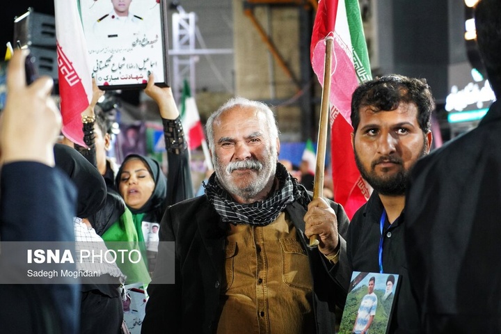 مراسم اربعین رهبر شهید انقلاب - بوشهر