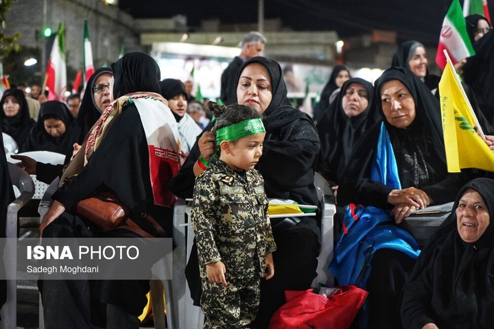 مراسم اربعین رهبر شهید انقلاب - بوشهر