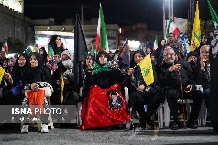 مراسم اربعین رهبر شهید انقلاب - بوشهر
