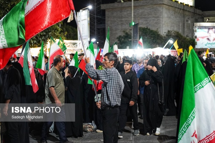 مراسم اربعین رهبر شهید انقلاب - بوشهر