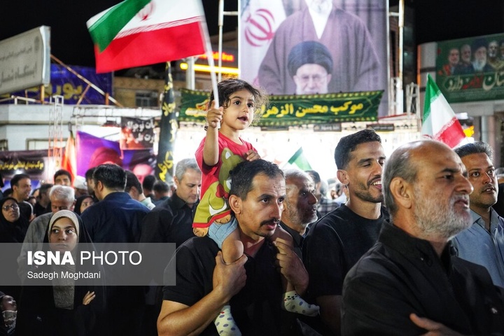 مراسم اربعین رهبر شهید انقلاب - بوشهر