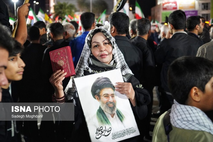 مراسم اربعین رهبر شهید انقلاب - بوشهر