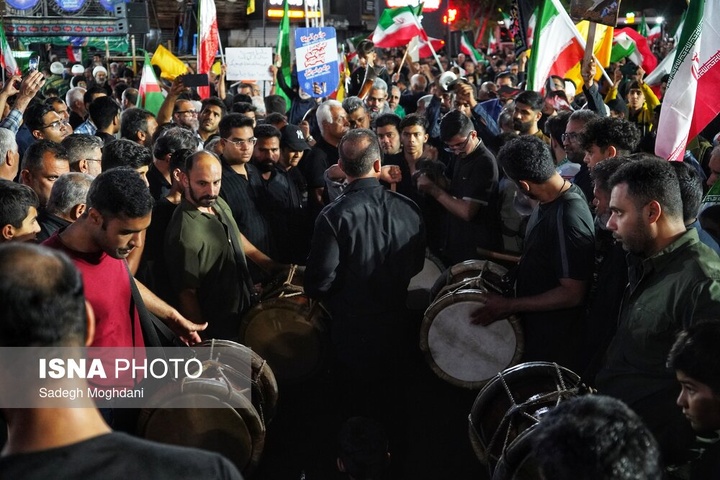 مراسم اربعین رهبر شهید انقلاب - بوشهر