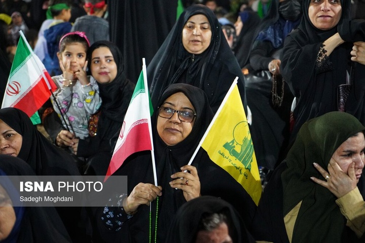 مراسم اربعین رهبر شهید انقلاب - بوشهر