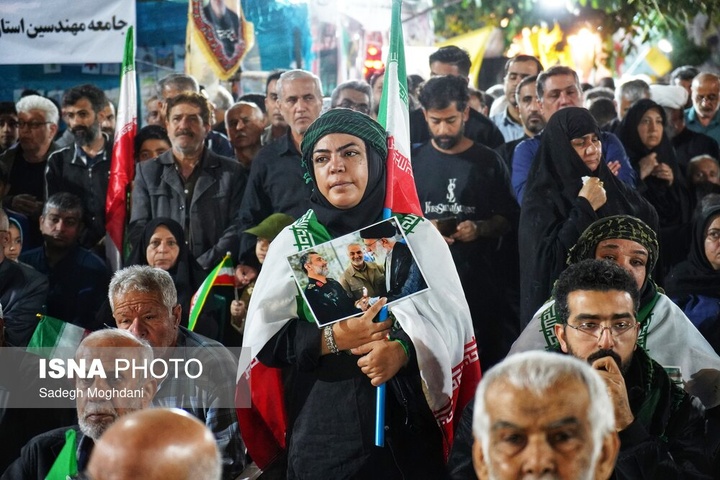 مراسم اربعین رهبر شهید انقلاب - بوشهر