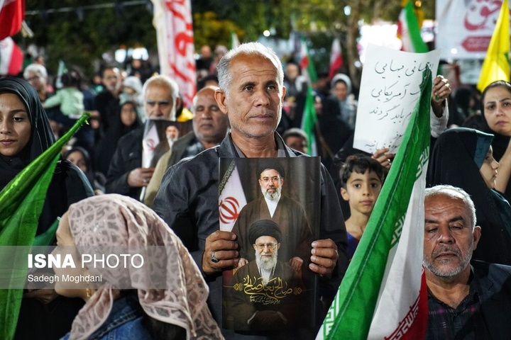 مراسم اربعین رهبر شهید انقلاب - بوشهر