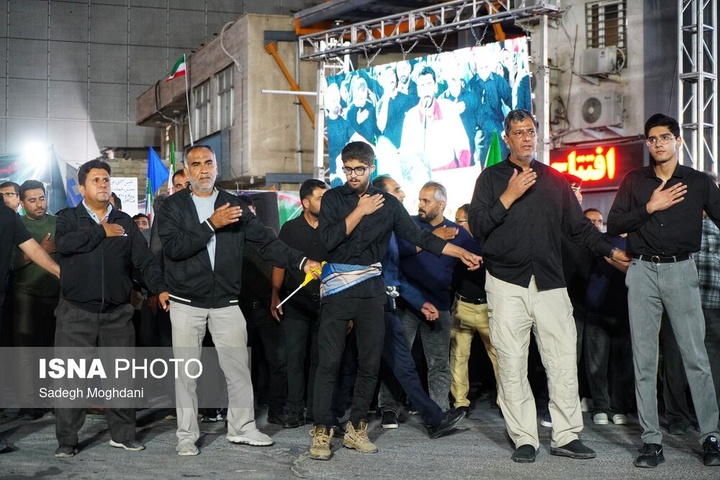 مراسم اربعین رهبر شهید انقلاب - بوشهر